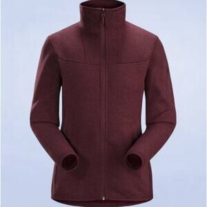 Arc'teryx Women's Sweater in Burgundy